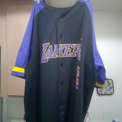 Nike Los Angeles Lakers Kobe Bryant #24 Purple Jersey Size Large for Sale  in Corona, CA - OfferUp