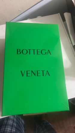 bottega veneta silver and white