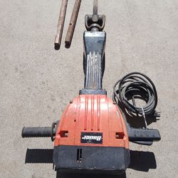 BAUER 70 POUND HEAVY DUTY BREAKER HAMMER 
