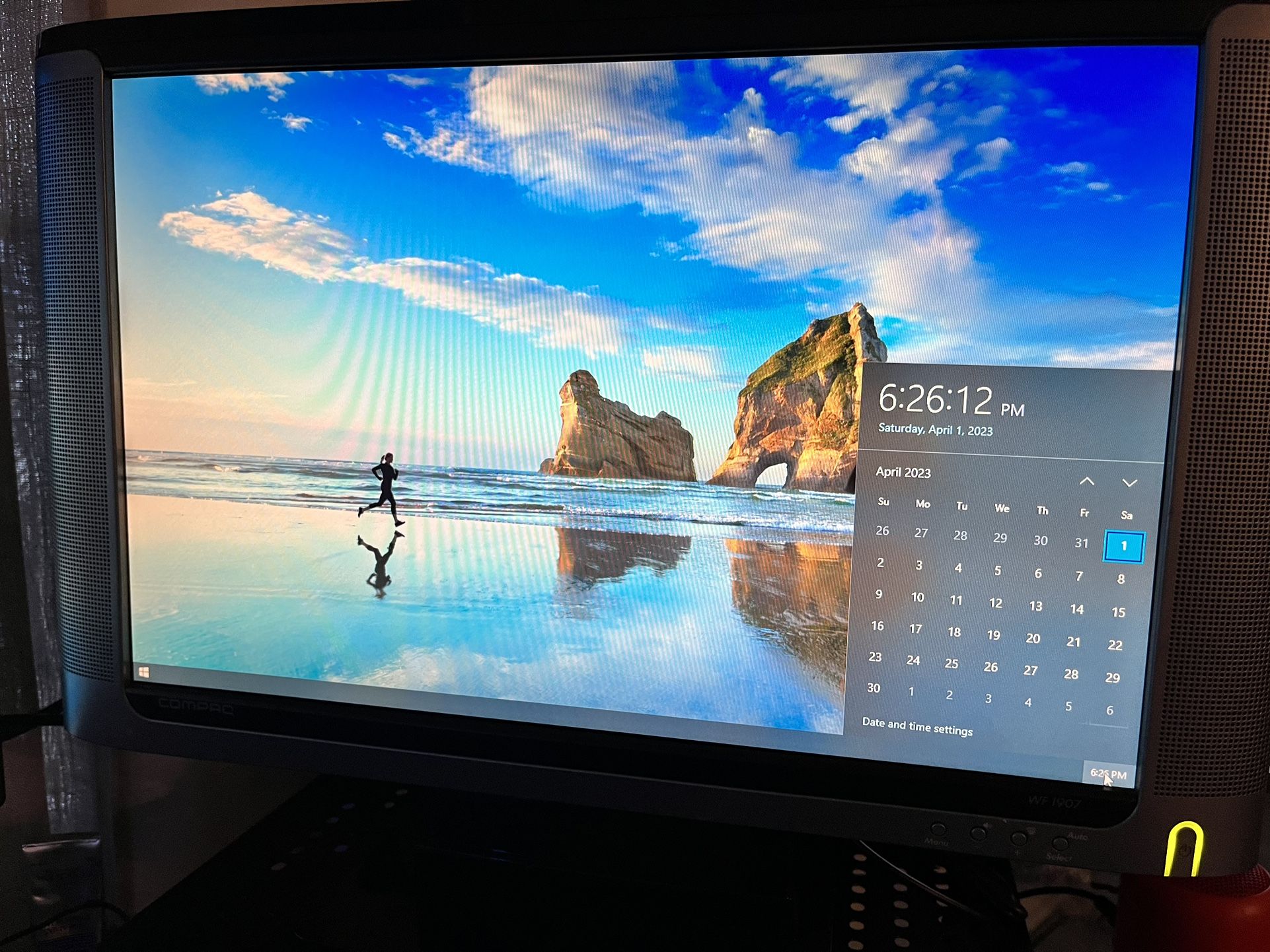 HP Compaq WF1907 19inch LCD Screen Monitor