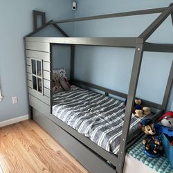 Kids Twin Bed- Harper And Bright 