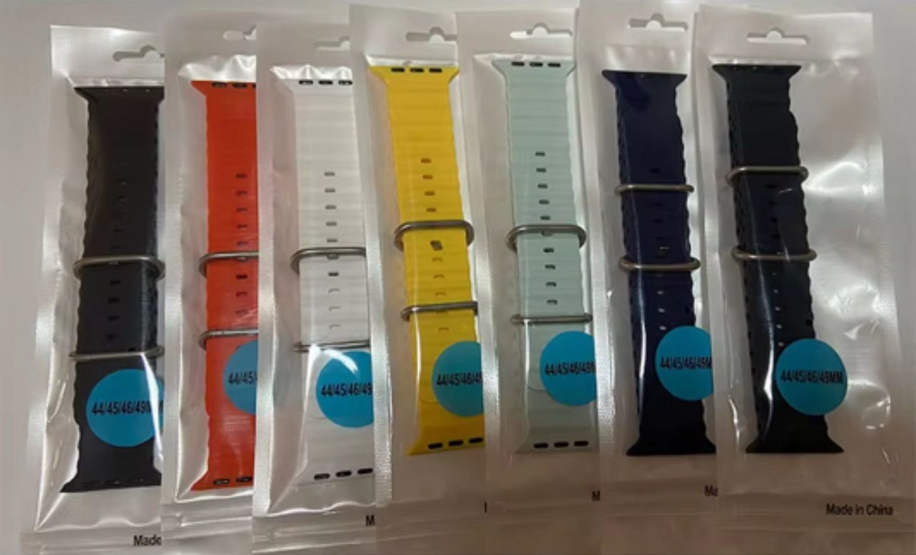 Silicone straps For Apple Ultra 2 /49 Mm (Set Of 2)