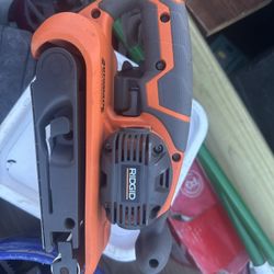 Ridgid Sander 