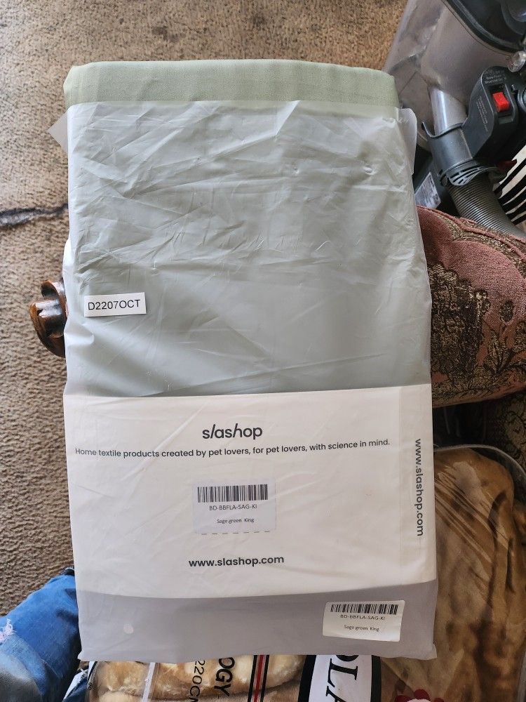 Slashed BAMBOO Cal King Sheet Set