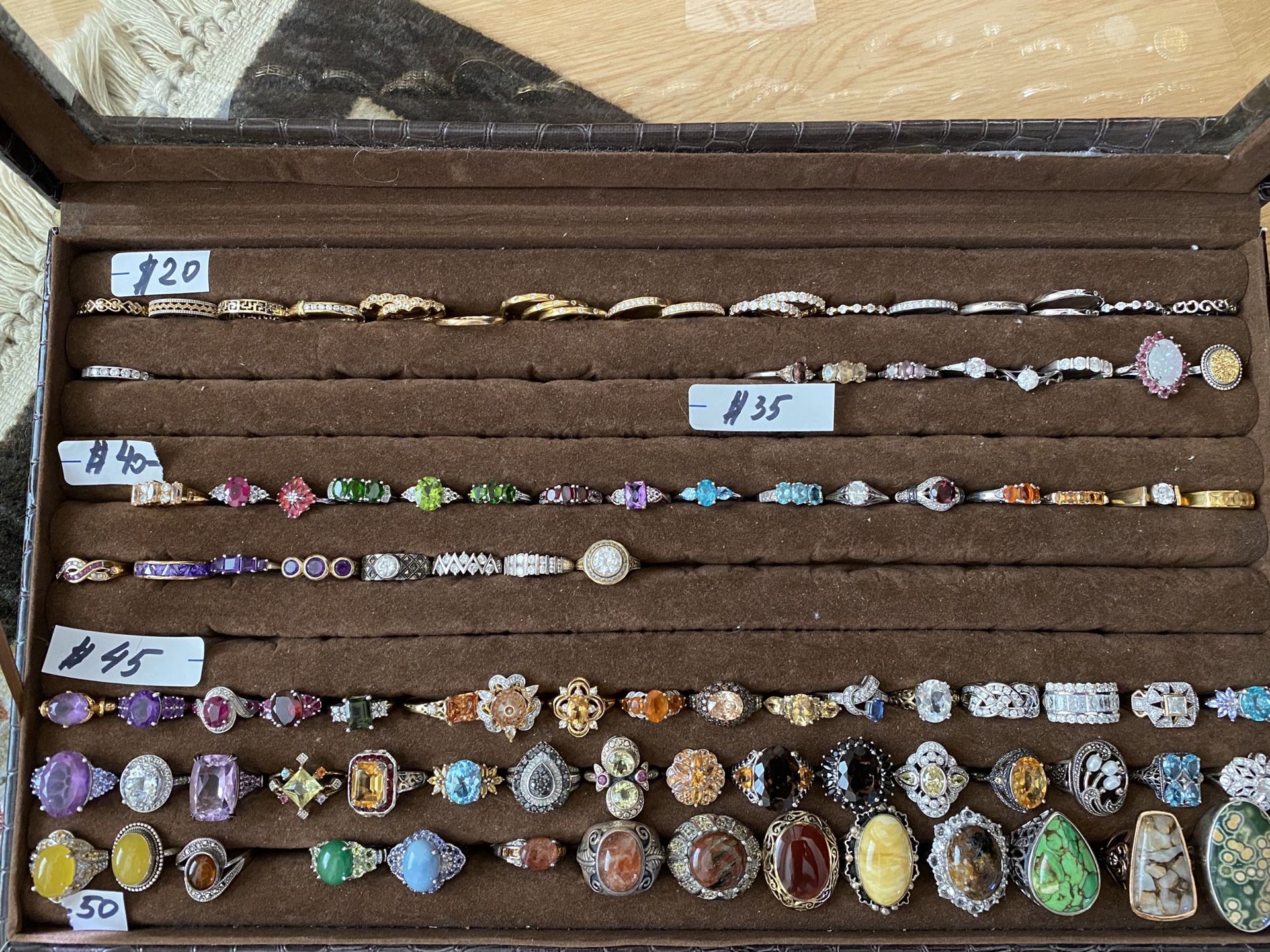 Estate jewelry sale