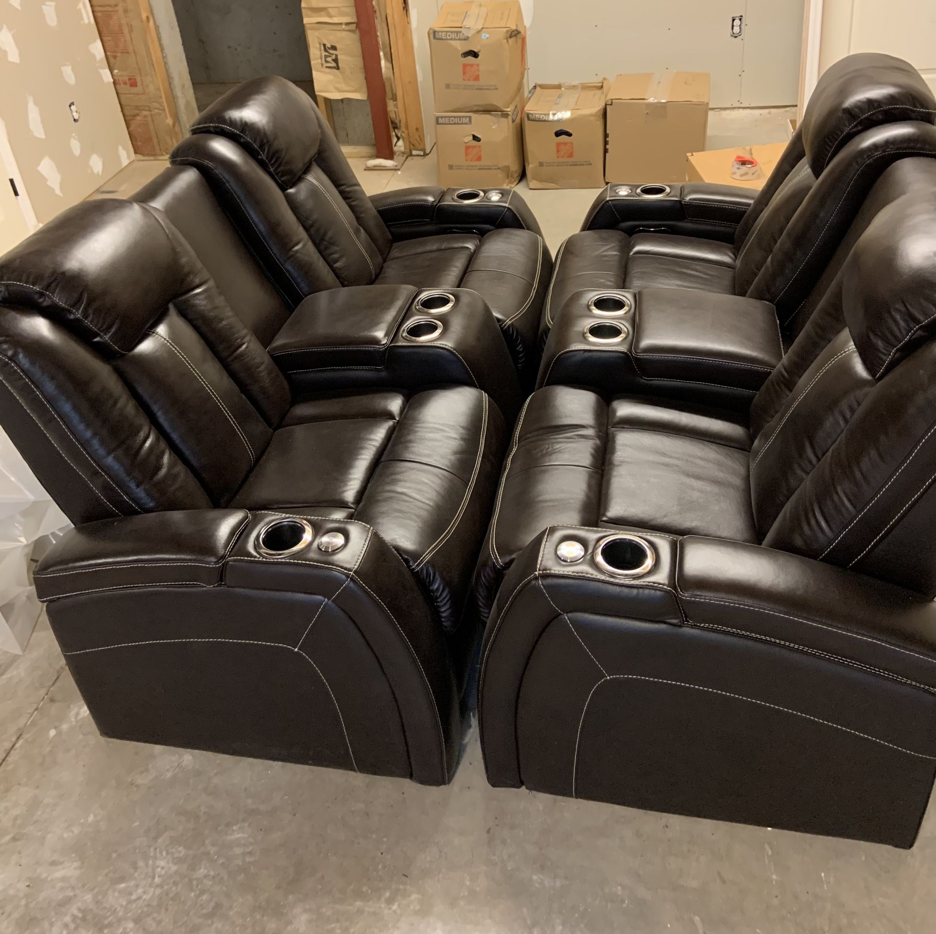 Seatcraft Home Theater Seats $1500