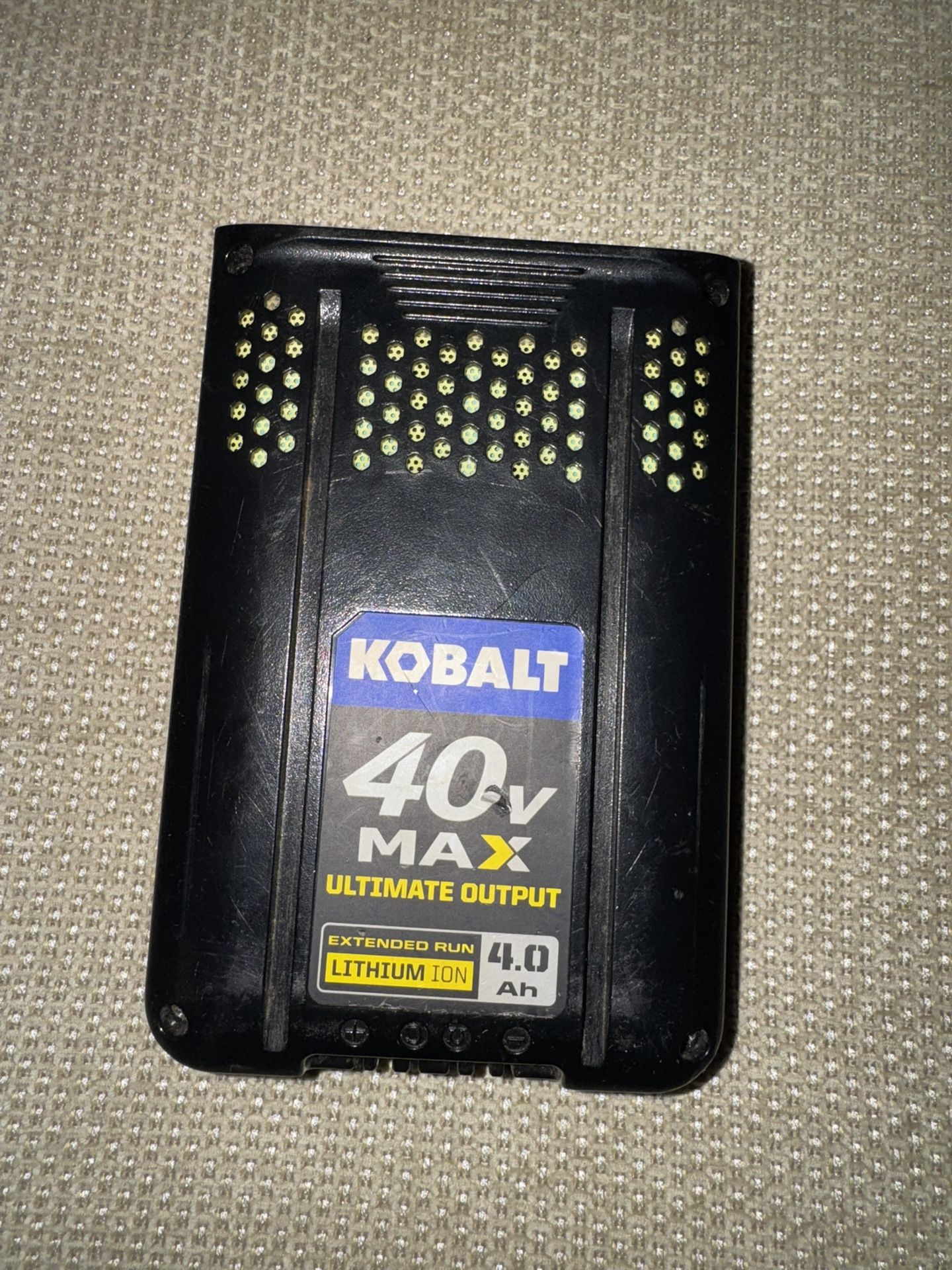 Kobalt Battery