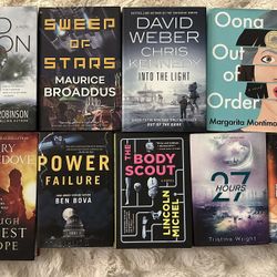 NEW Books of All Genres