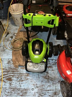 Greenwood’s Pressure Washer 2100 Psi Electric