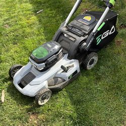 Ego Power Mower 21” push. (MOWER ONLY,Non-self propelled)