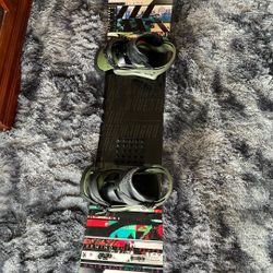K2 Slayblade Snowboard + Bindings