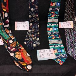 Men's Ties For Those Golfers 