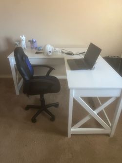 New desk