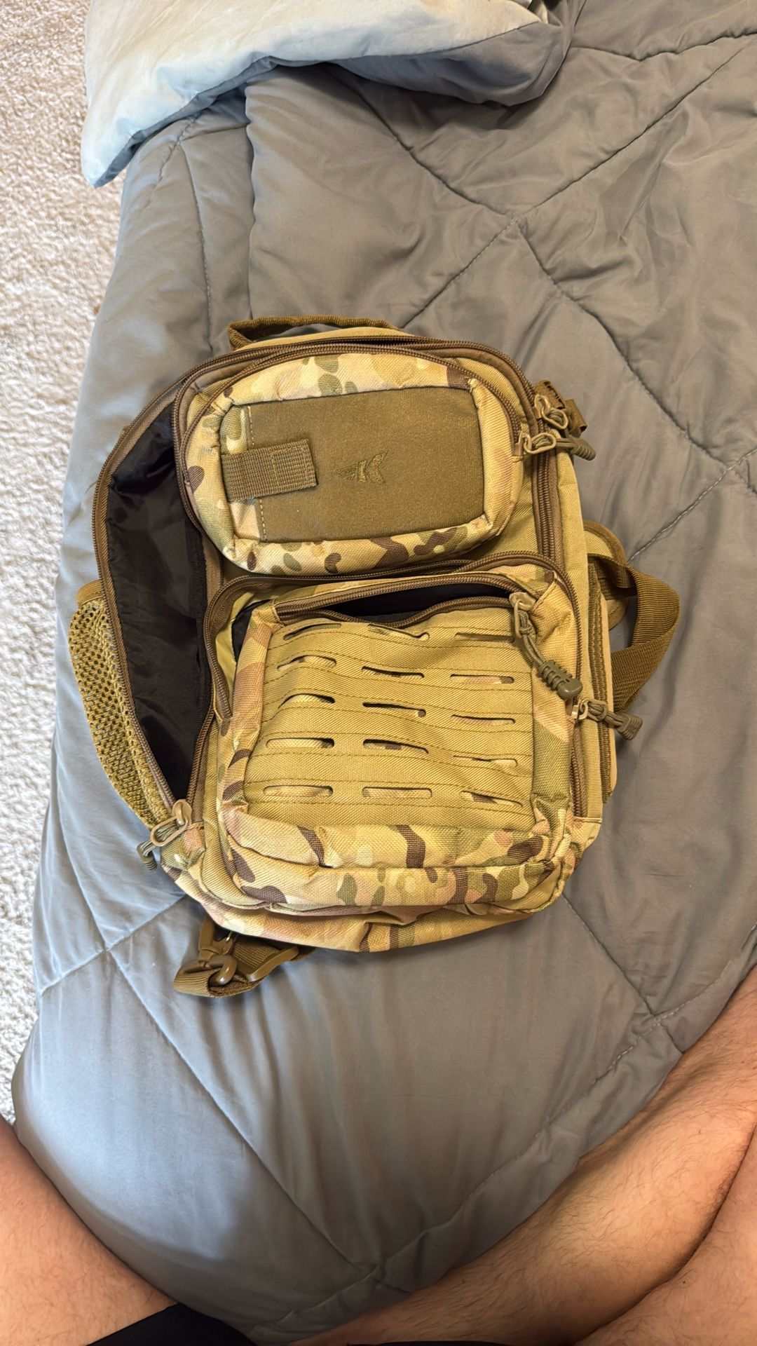 Light Weight Backpack Tackle Bag 