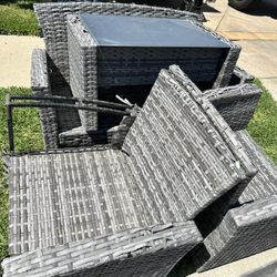Free Wicker Patio Furniture 
