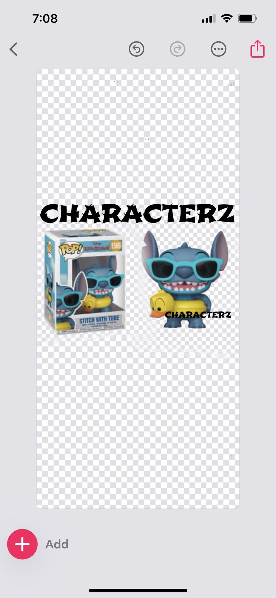 Disney Stitch In Tube #1565 Funko Pop