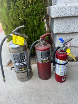 Fire extinguisher