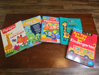 Preschool Book Bundle