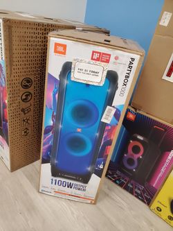 JBL PartyBox 1000 Bluetooth Speaker New - 90 Days Warranty - Payments Available With $1 Down 