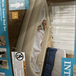 Inflatable Mattress For Kids 