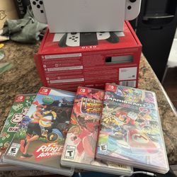 Nintendo Switch Oled