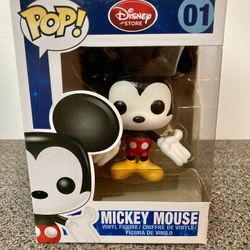 Disney Mickey Mouse Funko Pop Figure Rare