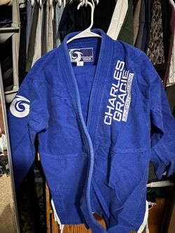 Charles Gracie jujitsu gi