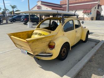 1974 VW Beetle Bug truck