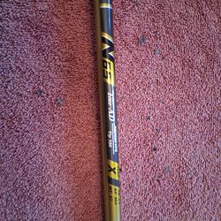 Graphite design ad tour x flex shaft