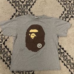 Gray Bape Tee