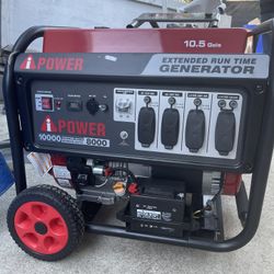 Portable Generator 10,000 Watt & Electric Start