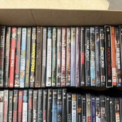 DVD Lot Of 84