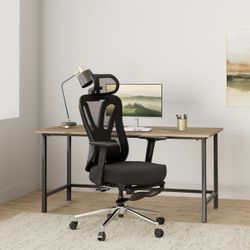 HBADA P5  (Black) $120.00 Open Box [office chair]