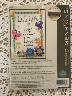 Embroidery kits