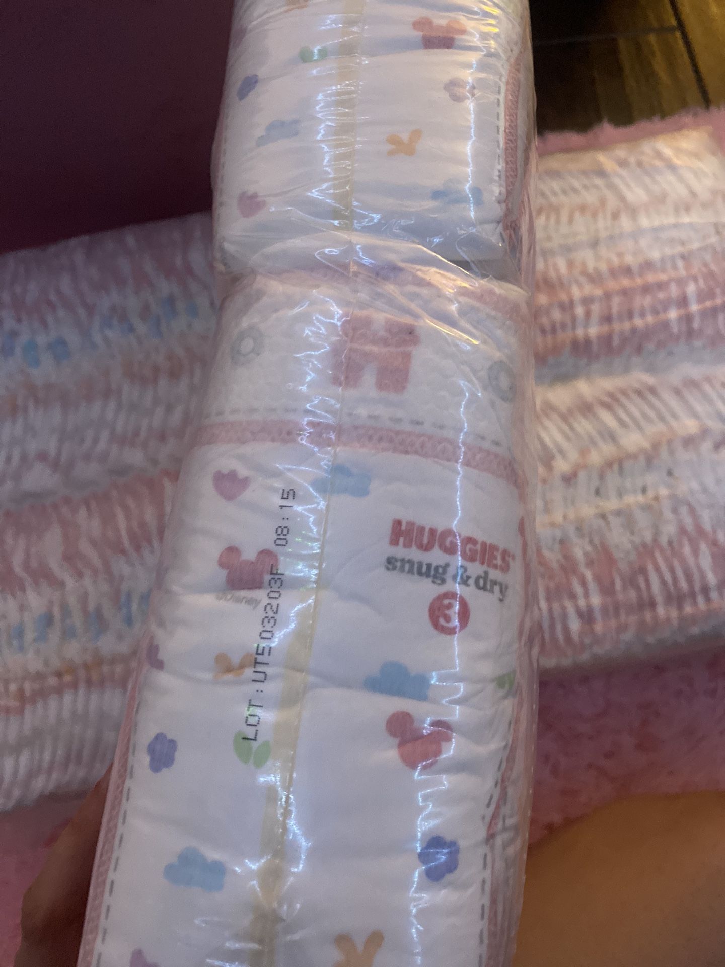 Huggies Snug And Dry Size 3, Total 228