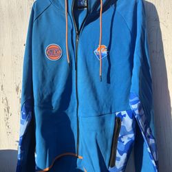 Knicks Pink Dolphin Jacket 