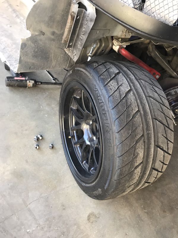 245/40/15 miata tires hankook track for Sale in Los Angeles, CA OfferUp