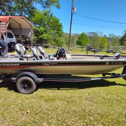 2006 Bass Tracker Pro Crappie 175
