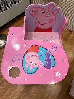 Peppa Pig Kids Wooden Desk