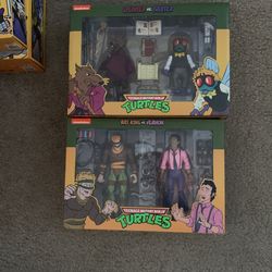 Neca Tmnt Cartoon Line