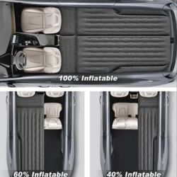 Umbrauto SUV Air Mattress Car Air Mattress 2023 Upgraded Flocking and Extra