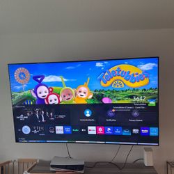 75” Flat Screen Tv OBO