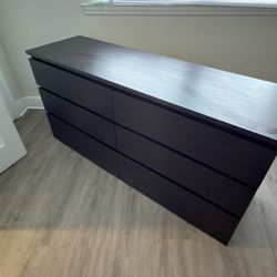Malm IKEA 6-drawer Dresser