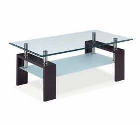 Coffee Table - Glass - GoodPrice $ 100