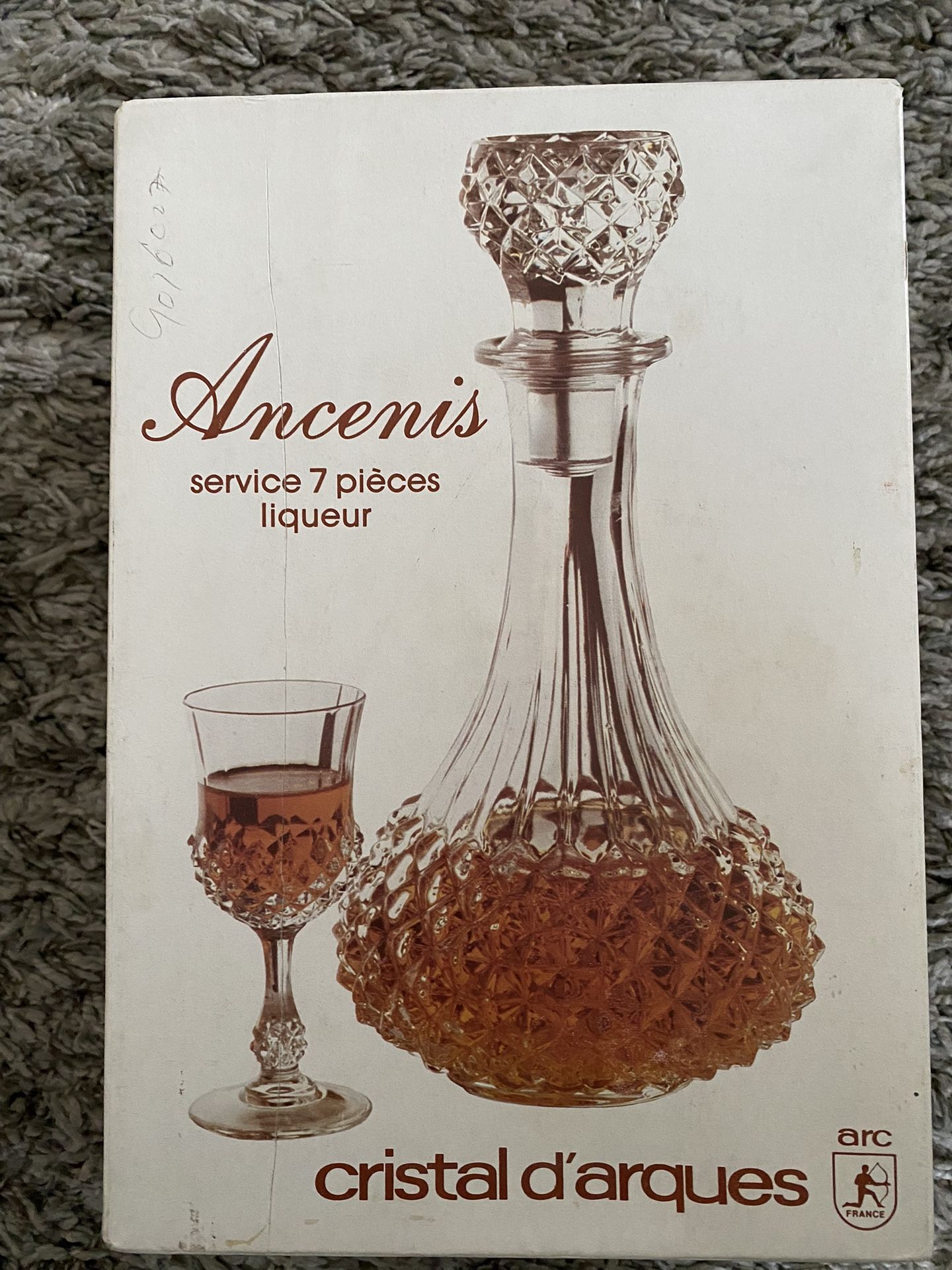 Decanter And Glasses