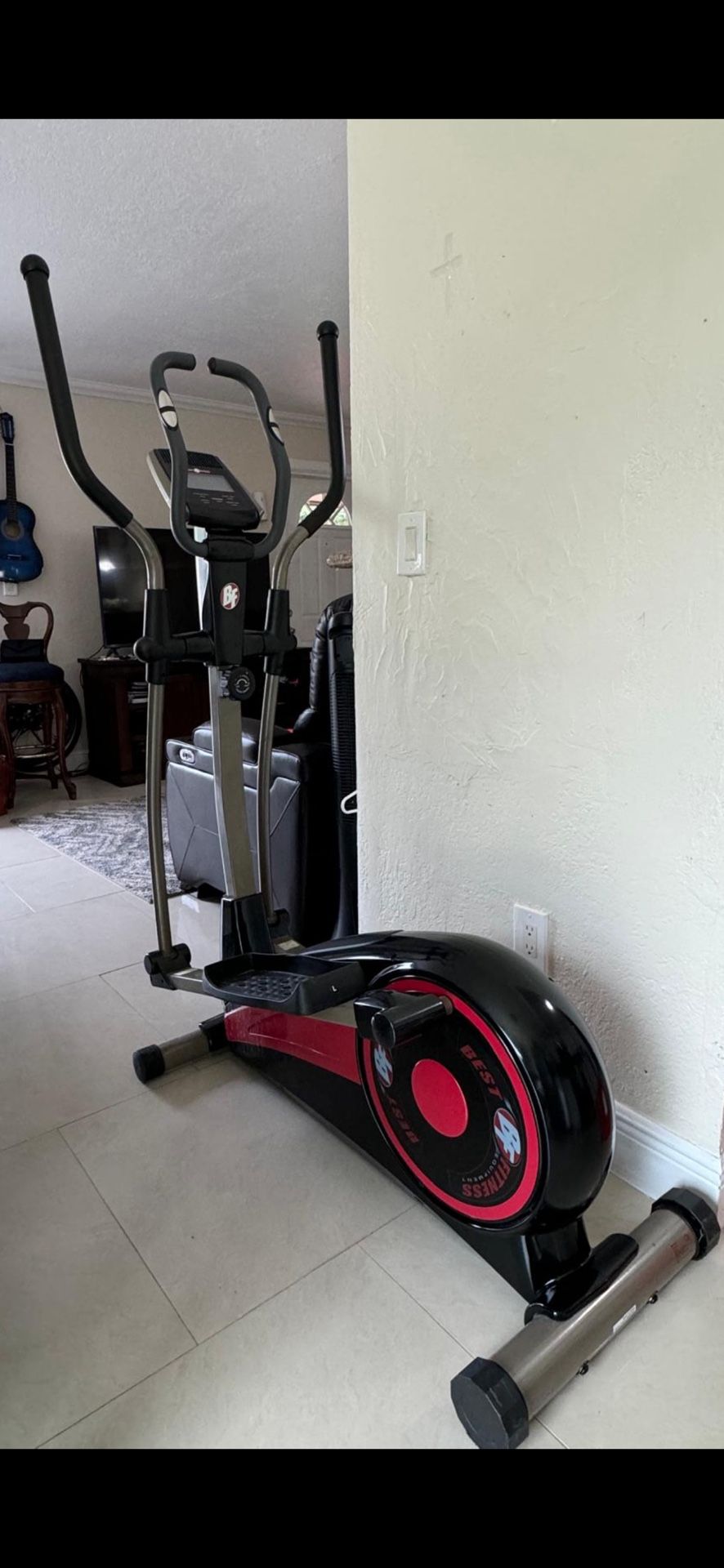 Best Fitness Cross Trainer Elliptical BFCT1R