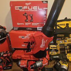 Milwaukee  M18 Fuel (Blower and Powerfull Drill)