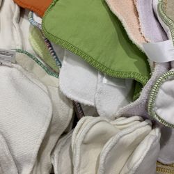 Cloth diaper inserts 