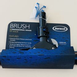 New Jacuzzi Pro Pool Brush