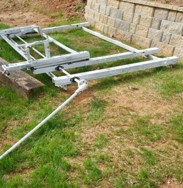 Adrian Steel Ladder Rack from a 2017 Promaster highroof
